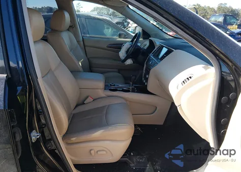 2017 Nissan Pathfinder Platinum from USA, damaged, VIN 5N1DR2MM7HC623833